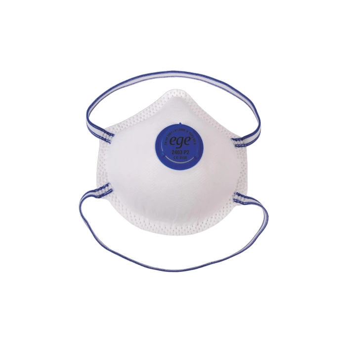 Ege FFP2 2403 Kubbe Ventilli Tam Yüz Koruyucu Maske