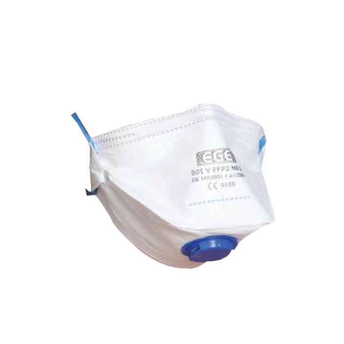 Ege Ffp2 601 V Katlanır Ventilli Maske