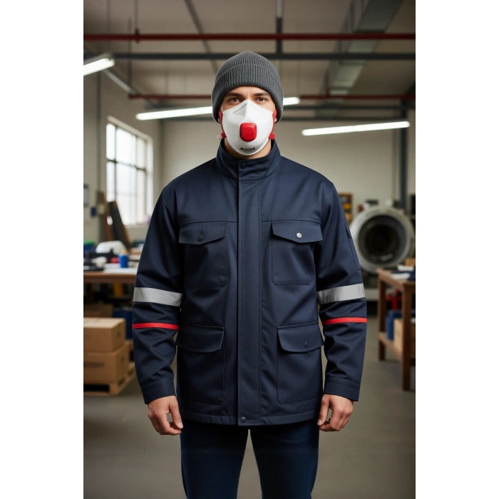 Ege Ffp3 2433 V Kubbe Ventilli Maske