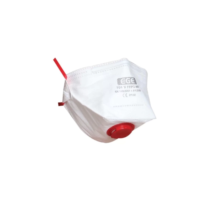 Ege FFP3 701 V Katlanır Ventilli Maske