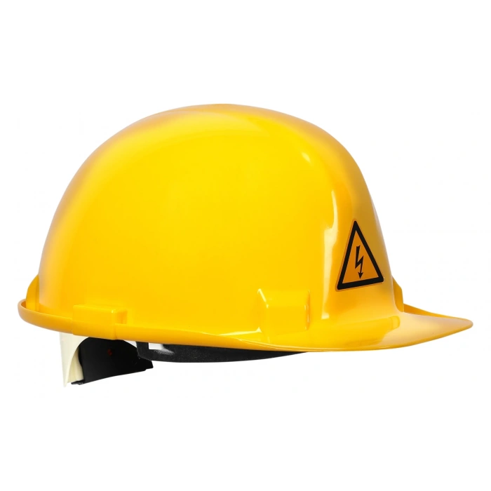 Elektrikçi Baret İş Güvenliği Kaskı 1560 Essafe Yerli