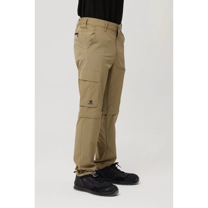 Erciyes Outdoor Pantolon 2n1 Şort-Pantolon 5 Cepli Esnek ve Dayanıklı