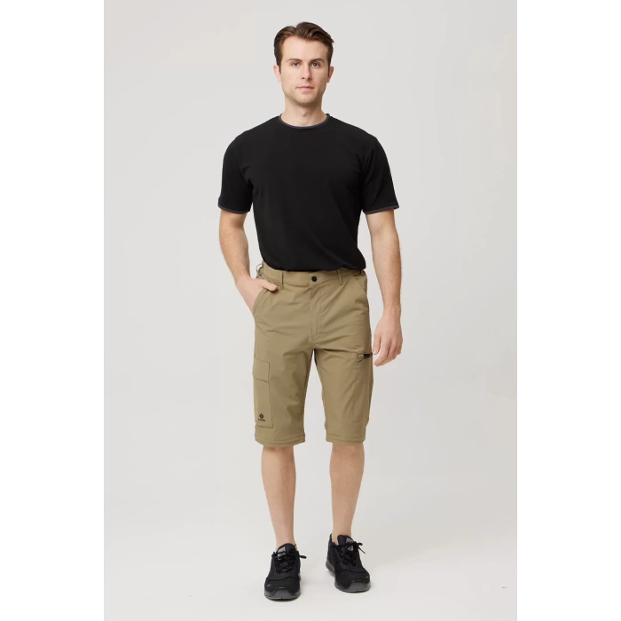 Erciyes Outdoor Pantolon 2n1 Şort-Pantolon 5 Cepli Esnek ve Dayanıklı
