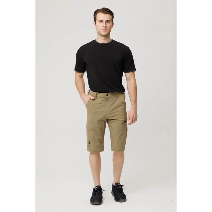 Erciyes Outdoor Pantolon 2n1 Şort-pantolon 5 Cepli Esnek Ve Dayanıklı