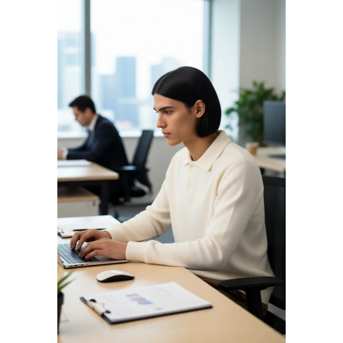 Erkek Basic Dokulu Triko Polo Yaka Kazak Günlük Ve Akıllı Kombinler İçin Konforlu Seçim Kaliteli