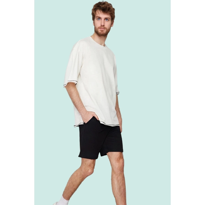 Erkek Basic Şort Regular Normal Kesim Cep Detaylı Spor Aktiviteler Yaz Aylarının Vazgeçilmezi