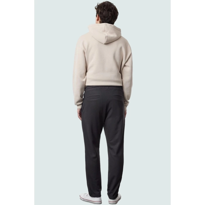 Erkek Casual Straight Pantolon Pamuk Renk Boru Paça Rahat Günlük Kullanım Kaliteli Malzeme