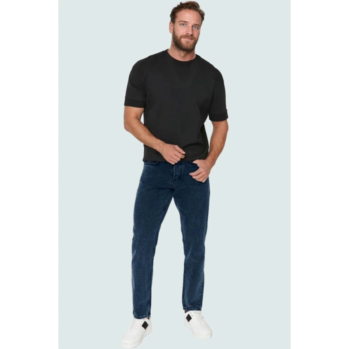 Erkek Dar Paça Uzun Boy Kot Pantolon Pamuk Casual Stil Günlük Kullanım Yaz Aylarının Vazgeçilmezi
