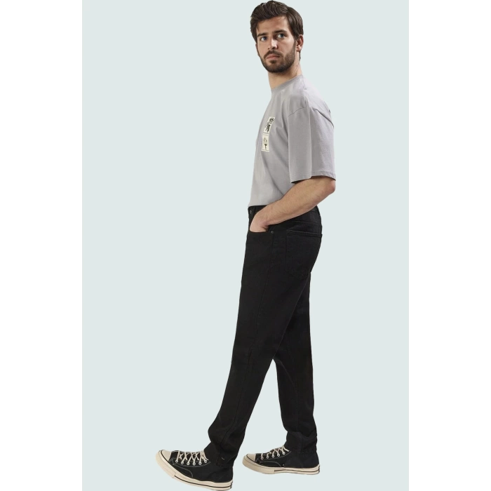 Erkek Dar Paça Uzun Boy Kot Pantolon Pamuk Casual Stil Günlük Kullanım Yaz Aylarının Vazgeçilmezi