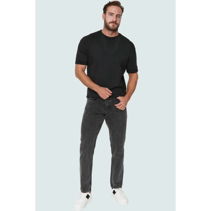 Erkek Dar Paça Uzun Boy Kot Pantolon Pamuk Casual Stil Günlük Kullanım Yaz Aylarının Vazgeçilmezi