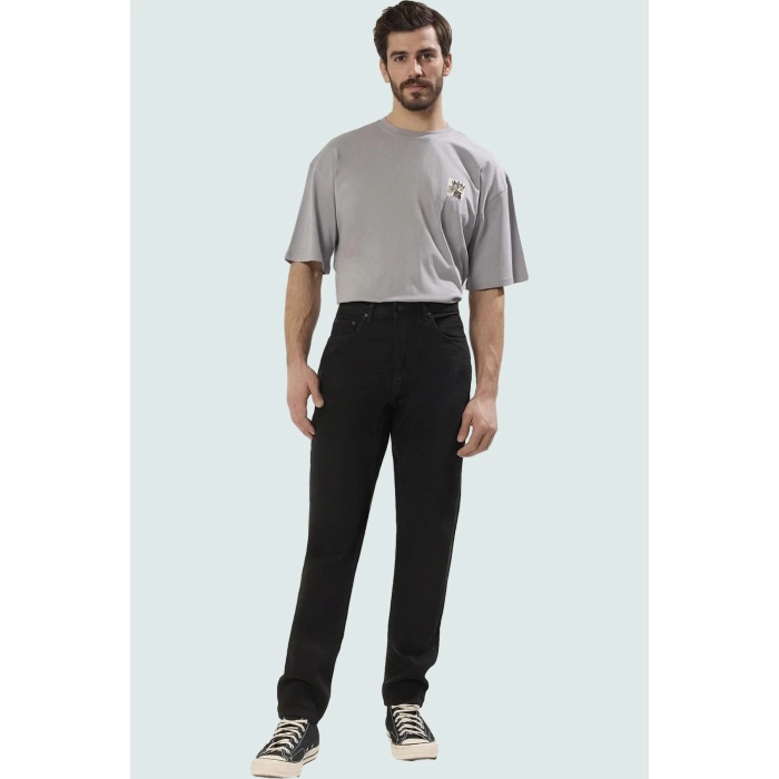Erkek Dar Paça Uzun Boy Kot Pantolon Pamuk Casual Stil Günlük Kullanım Yaz Aylarının Vazgeçilmezi