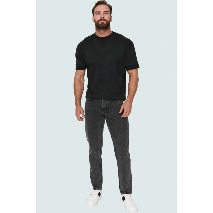 Erkek Dar Paça Uzun Boy Kot Pantolon Pamuk Casual Stil Günlük Kullanım Yaz Aylarının Vazgeçilmezi