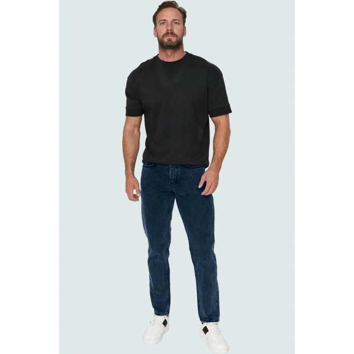 Erkek Dar Paça Uzun Boy Kot Pantolon Pamuk Casual Stil Günlük Kullanım Yaz Aylarının Vazgeçilmezi