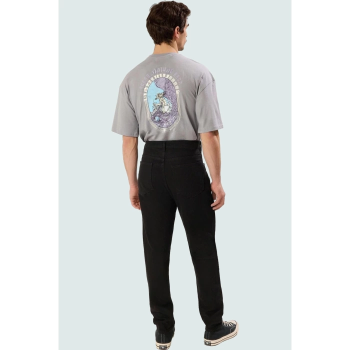 Erkek Dar Paça Uzun Boy Kot Pantolon Pamuk Casual Stil Günlük Kullanım Yaz Aylarının Vazgeçilmezi