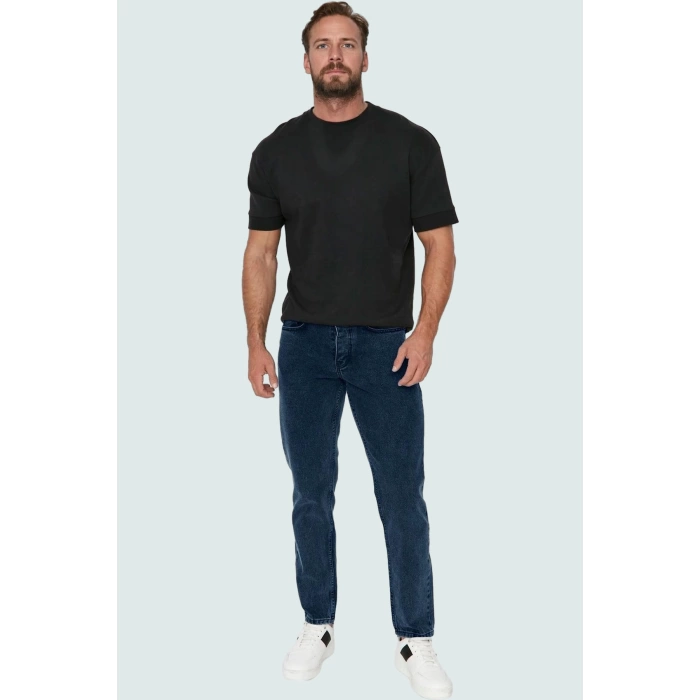 Erkek Dar Paça Uzun Boy Kot Pantolon Pamuk Casual Stil Günlük Kullanım Yaz Aylarının Vazgeçilmezi