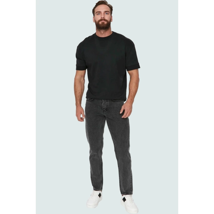 Erkek Dar Paça Uzun Boy Kot Pantolon Pamuk Casual Stil Günlük Kullanım Yaz Aylarının Vazgeçilmezi