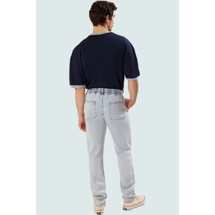 Erkek Denim Kot Pantolon Pamuk Regular Fit Uzun Boy Günlük Kullanım Yaz Aylarının Vazgeçilmezi