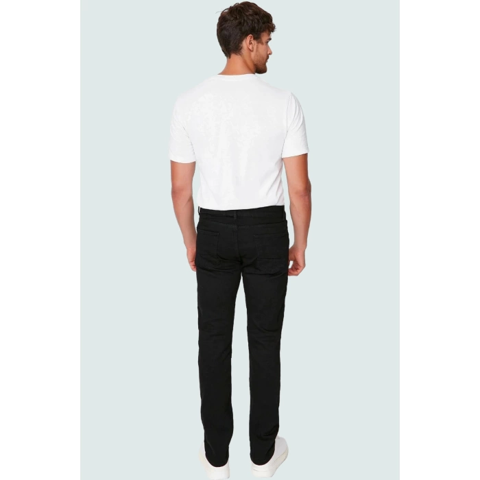 Erkek Denim Pantolon Normal Bel Slim Fit Dar Paça Koleksiyonu Yaz Aylarının Vazgeçilmezi