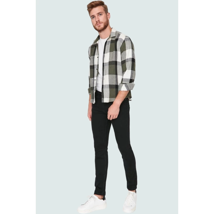 Erkek Denim Skinny Kot Pantolon Esnek Kumaş Dar Paça Günlük Kombinler Yaz Aylarının Vazgeçilmezi