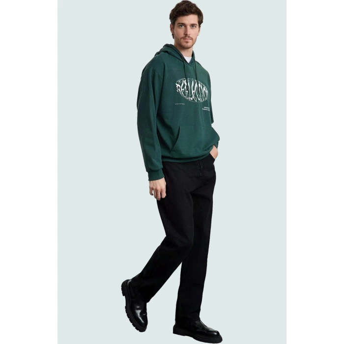 Erkek Denim Straight Fit Bol Kot Pantolon Pamuk Rahat Günlük Stil Yaz Aylarının Vazgeçilmezi