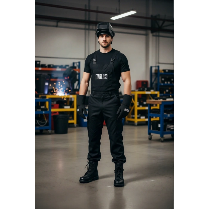 Erkek Deri İş Güvenliği Botu Hafif Taban Yeni Yasa Yüksek Bilek Destekli Tabanlı Bot