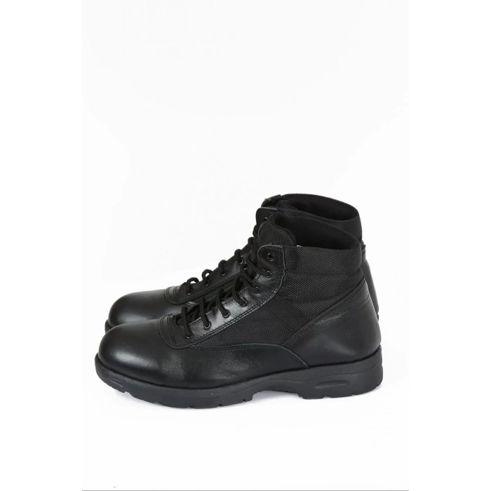 Erkek Deri İş Güvenliği Botu Hafif Taban Yeni Yasa Yüksek Bilek Destekli Tabanlı Bot