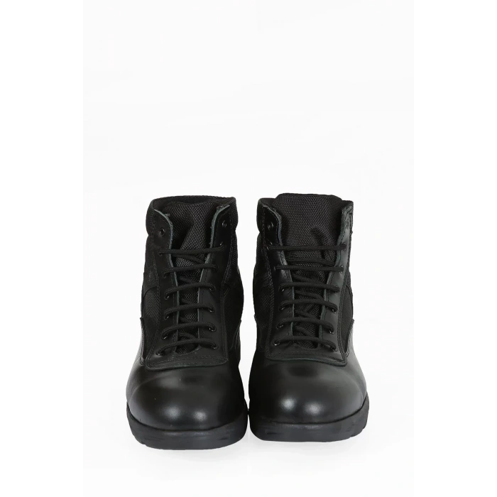 Erkek Deri İş Güvenliği Botu Hafif Taban Yeni Yasa Yüksek Bilek Destekli Tabanlı Bot