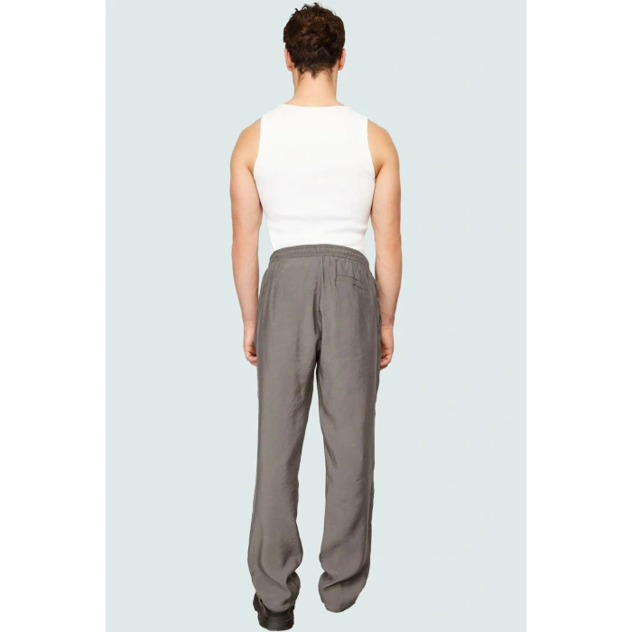 Erkek Dokuma Pantolon Normal Bel Regular Fit Rahat Günlük Kullanım İçin Yaz Aylarının Vazgeçilmezi