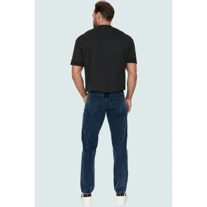 Erkek Essential Fit Kot Pantolon Pamuk Günlük Ve Casual Kombinler Yaz Aylarının Vazgeçilmezi
