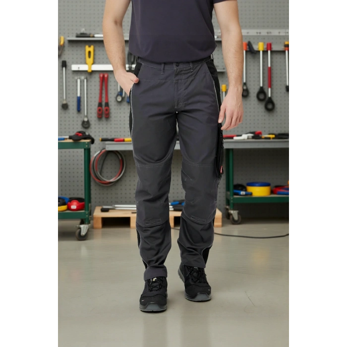 Erkek Gabardin İş Pantolonu Allium Pantolon Şık Konforlu Outdoor