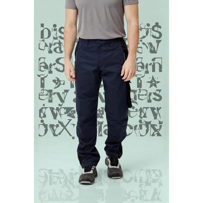 Erkek Gabardin İş Pantolonu Allium Pantolon Şık Konforlu Outdoor