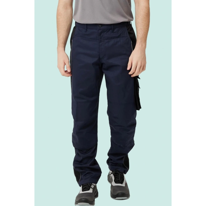 Erkek Gabardin İş Pantolonu Allium Pantolon Şık Konforlu Outdoor