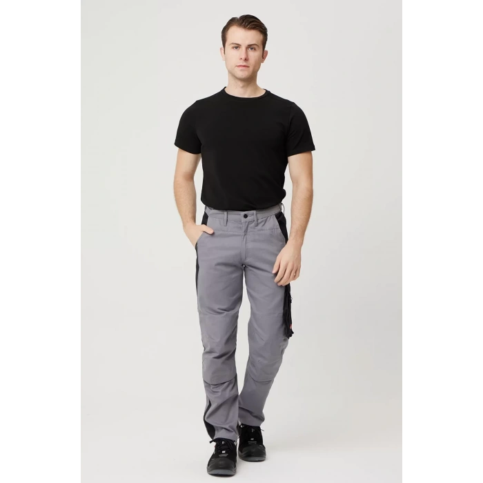 Erkek Gabardin İş Pantolonu Allium Pantolon Şık Konforlu Outdoor