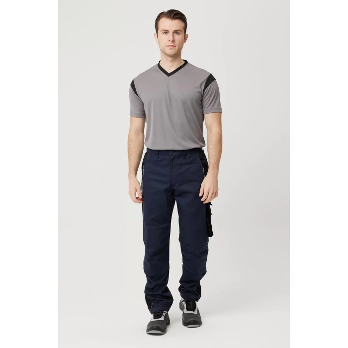 Erkek Gabardin İş Pantolonu Allium Pantolon Şık Konforlu Outdoor