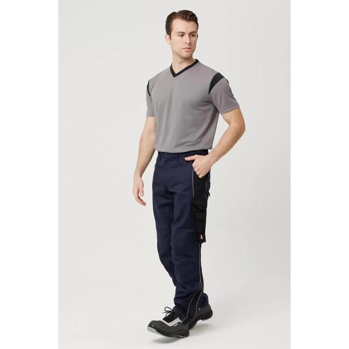Erkek Gabardin İş Pantolonu Allium Pantolon Şık Konforlu Outdoor
