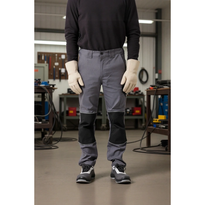 Erkek Gabardin İş Pantolonu Dayanıklı Kışlık Drecana Pantolon Esnek Fonksiyonel Outdoor