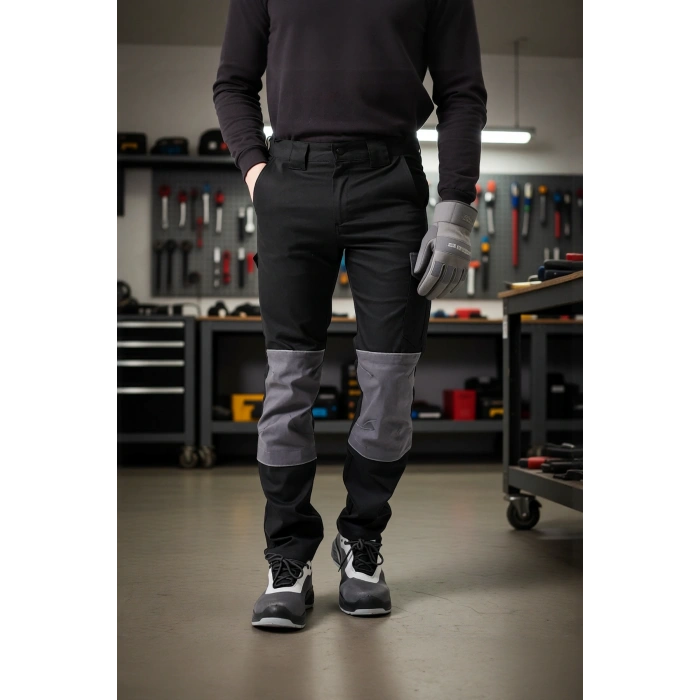 Erkek Gabardin İş Pantolonu Dayanıklı Kışlık Drecana Pantolon Esnek Fonksiyonel Outdoor