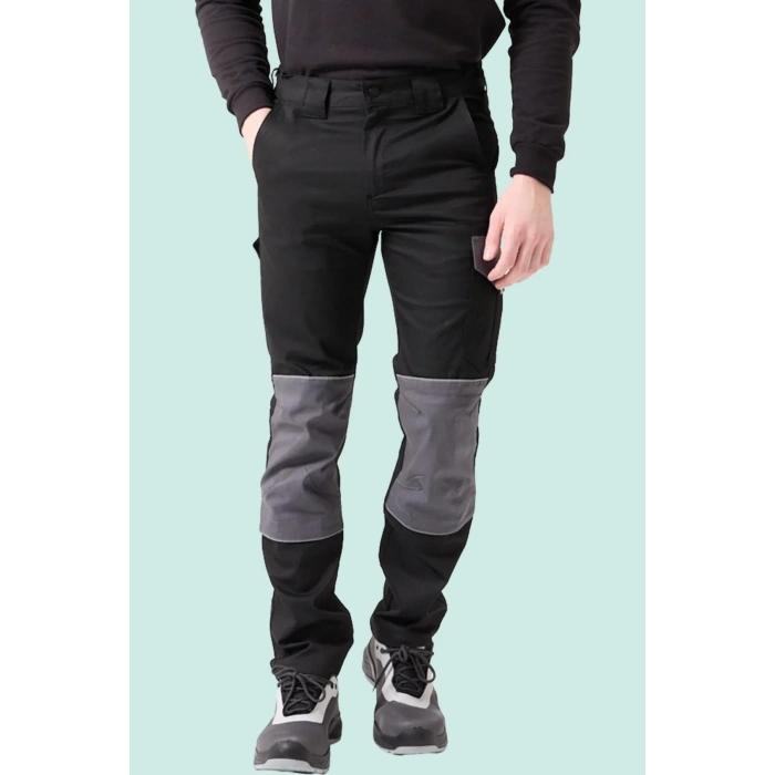 Erkek Gabardin İş Pantolonu Dayanıklı Kışlık Drecana Pantolon Esnek Fonksiyonel Outdoor