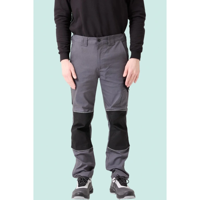 Erkek Gabardin İş Pantolonu Dayanıklı Kışlık Drecana Pantolon Esnek Fonksiyonel Outdoor