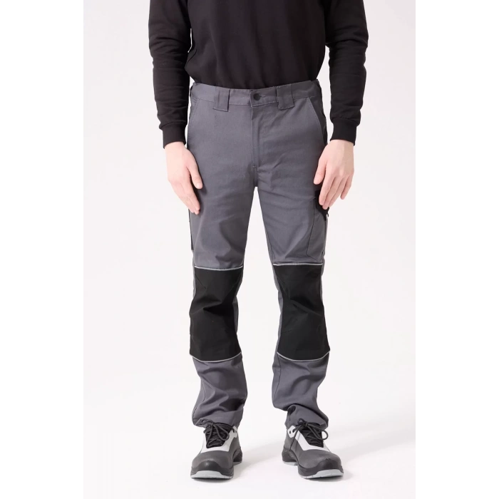 Erkek Gabardin İş Pantolonu Dayanıklı Kışlık Drecana Pantolon Esnek Fonksiyonel Outdoor