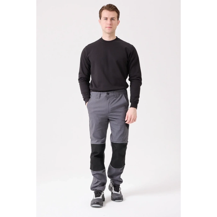Erkek Gabardin İş Pantolonu Dayanıklı Kışlık Drecana Pantolon Esnek Fonksiyonel Outdoor