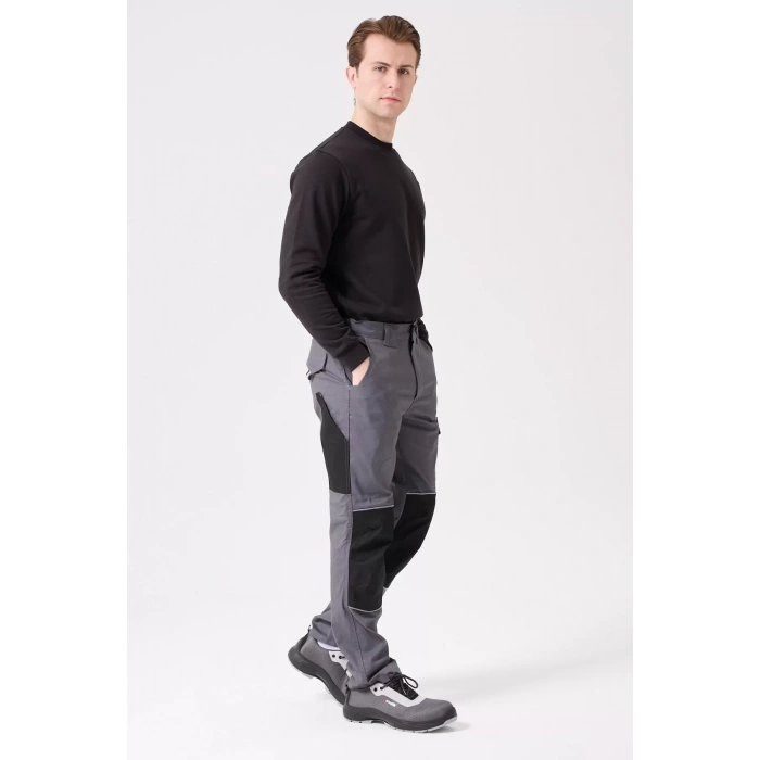 Erkek Gabardin İş Pantolonu Dayanıklı Kışlık Drecana Pantolon Esnek Fonksiyonel Outdoor