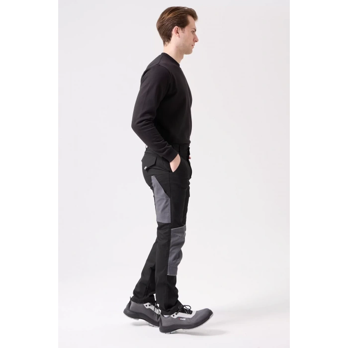 Erkek Gabardin İş Pantolonu Dayanıklı Kışlık Drecana Pantolon Esnek Fonksiyonel Outdoor