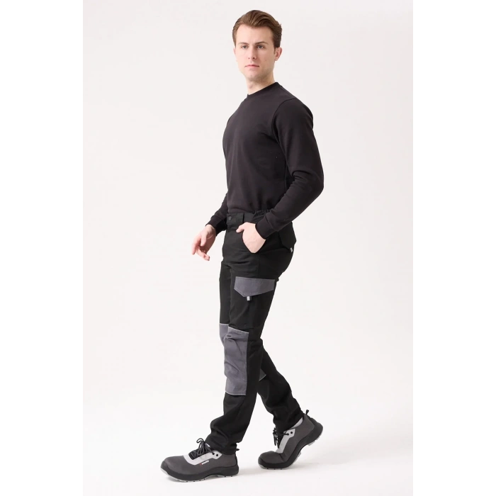 Erkek Gabardin İş Pantolonu Dayanıklı Kışlık Drecana Pantolon Esnek Fonksiyonel Outdoor