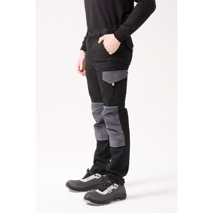 Erkek Gabardin İş Pantolonu Dayanıklı Kışlık Drecana Pantolon Esnek Fonksiyonel Outdoor