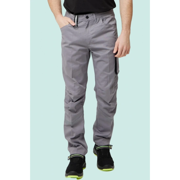 Erkek İş Pantolonu Dayanıklı Gabardin Kumaş Alkanna Trousers Fonksiyonel
