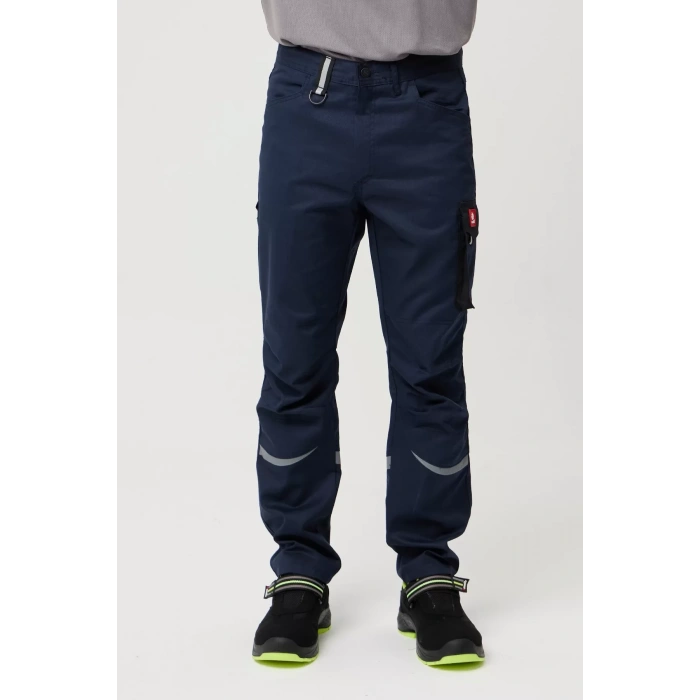 Erkek İş Pantolonu Dayanıklı Gabardin Kumaş Alkanna Trousers Fonksiyonel
