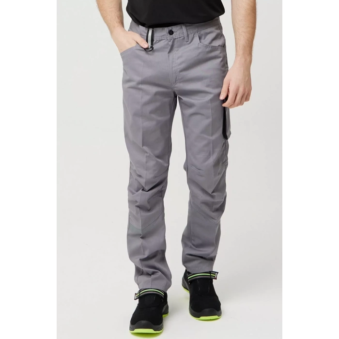 Erkek İş Pantolonu Dayanıklı Gabardin Kumaş Alkanna Trousers Fonksiyonel