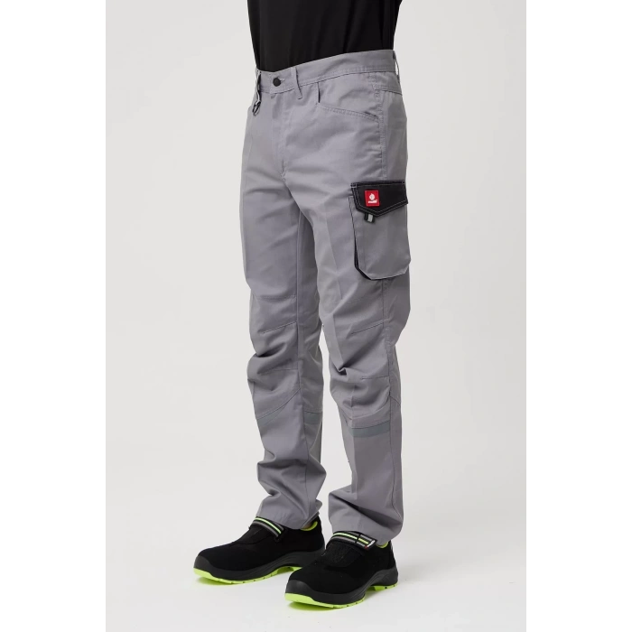 Erkek İş Pantolonu Dayanıklı Gabardin Kumaş Alkanna Trousers Fonksiyonel