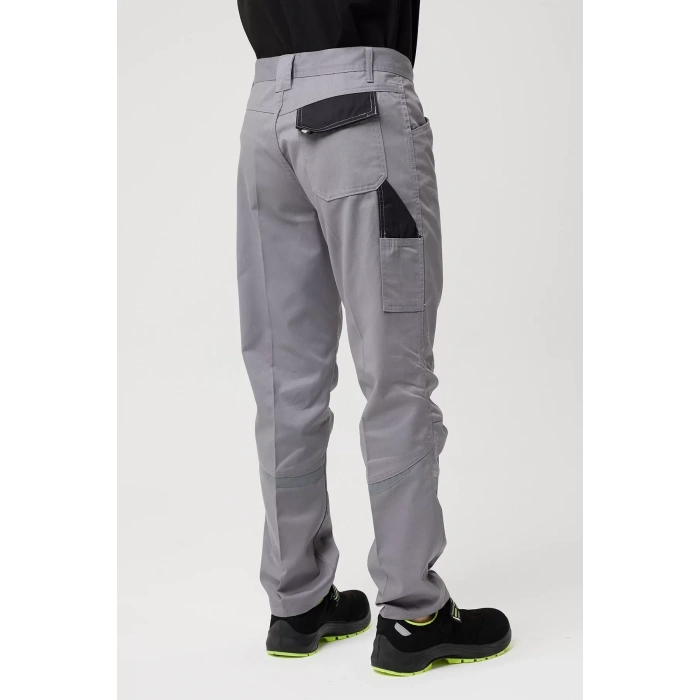 Erkek İş Pantolonu Dayanıklı Gabardin Kumaş Alkanna Trousers Fonksiyonel